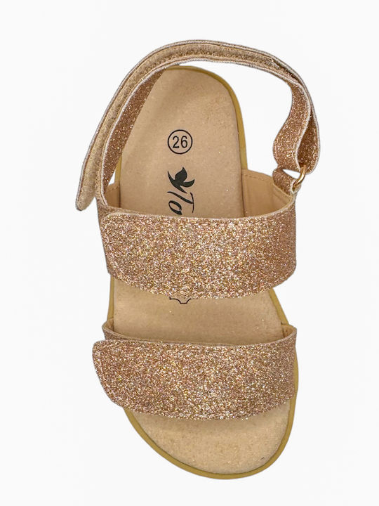Kids' Sandals Gold