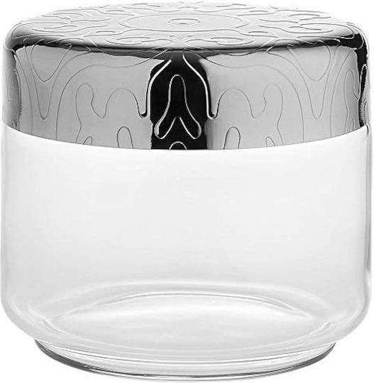 Alessi Dressed Vaza Uz General cu capac Sticlă Transparent 500ml