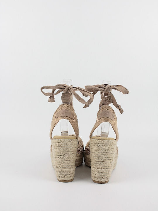 Women's Platform Espadrilles Pink