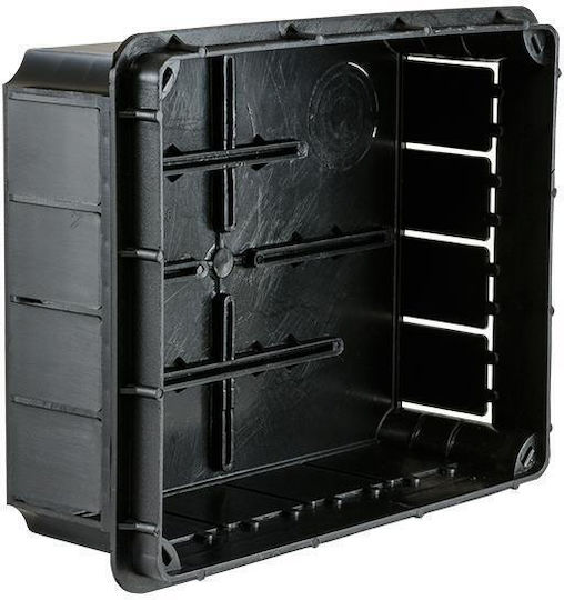 Elektro Plast Flush Electrical Box for Drywall IP40 in Orange Color
