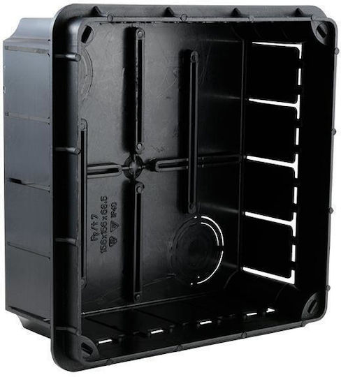 Elektro Plast Flush Electrical Box for Drywall IP40 in Orange Color