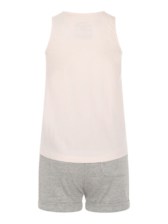 Be:Nation Kinderbekleidungsset mit Shorts Rosa 2 Stück