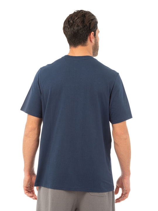 Be:Nation Men's Short Sleeve T-shirt Navy Blue