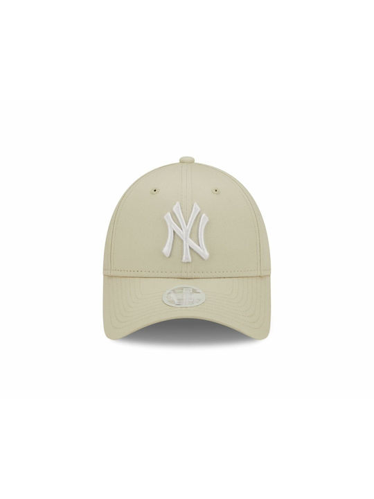 New Era Women's Jockey Stone White