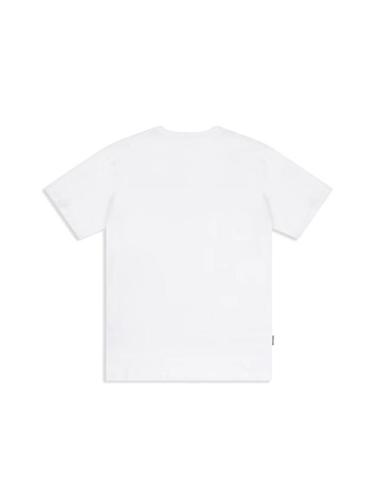 The Dudes T-shirt Bărbătesc cu Mânecă Scurtă OFF-WHITE