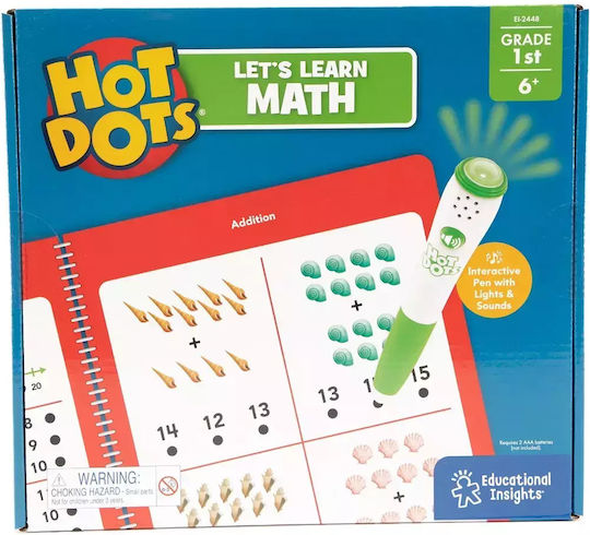 Educational Insights Learn Mathematics Learn Mathematics Lernspiel Wissen für 6+ Jahre Jahre