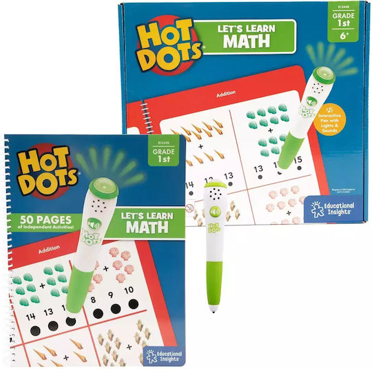 Educational Insights Learn Mathematics Learn Mathematics Lernspiel Wissen für 6+ Jahre Jahre