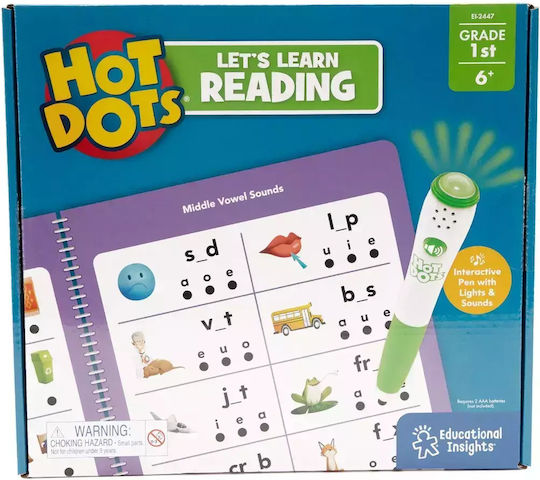 Educational Insights Εκπαιδευτικό Παιχνίδι Γνώσεων για 6+ Ετών