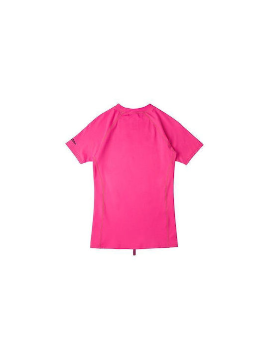 O'neill Skins Kids Swimwear UV Shirt Pink