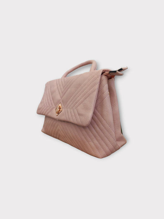 Damen Tasche Schulter Rosa