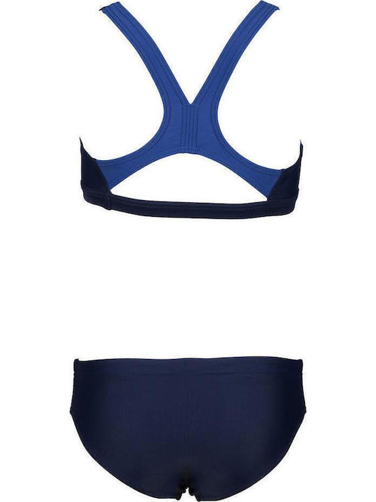Arena Thrice Jr Παιδικό Μαγιό Μπικίνι Navy Arena Thrice Jr Παιδικό Μαγιό Μπικίνι Navy