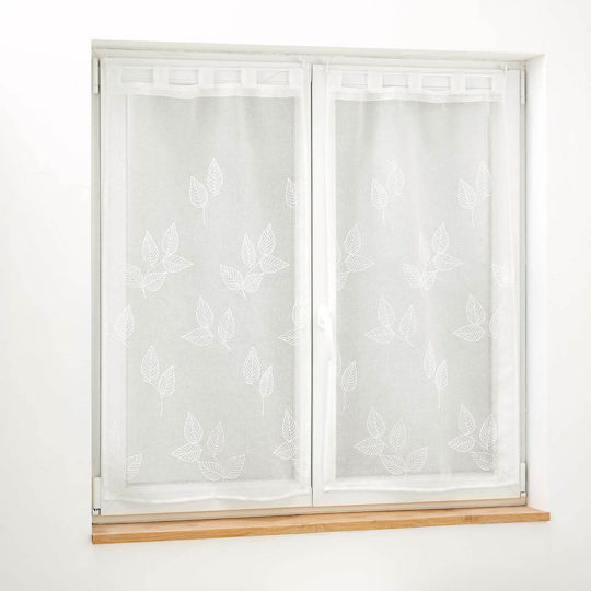 Vorhänge mit Oberer Registerkarte Lila 60x90cm