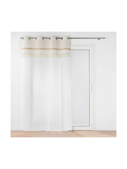 Douceur d'Intérieur Perdea Cu Capse L-c Janara Bej 140x240 cm