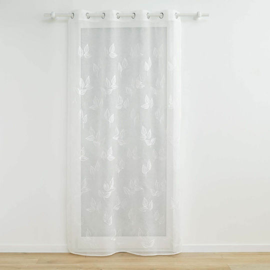 Flamingo L-c Berry Mit Grommets 140x280cm