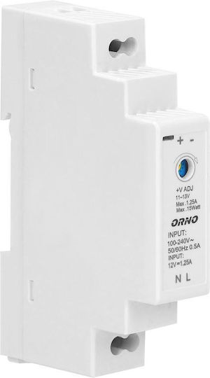Orno Μετασχηματιστής Ράγας 12V