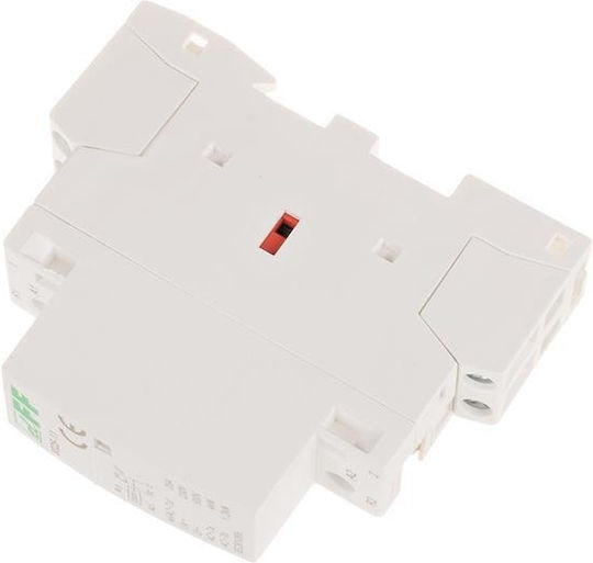 F&F Μεταγωγικός Διακόπτης Ράγας 230V 25A