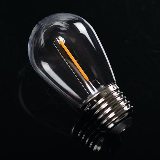 Kanlux LED Bulb 0.5W for E27 Socket Warm White 50 Lumen