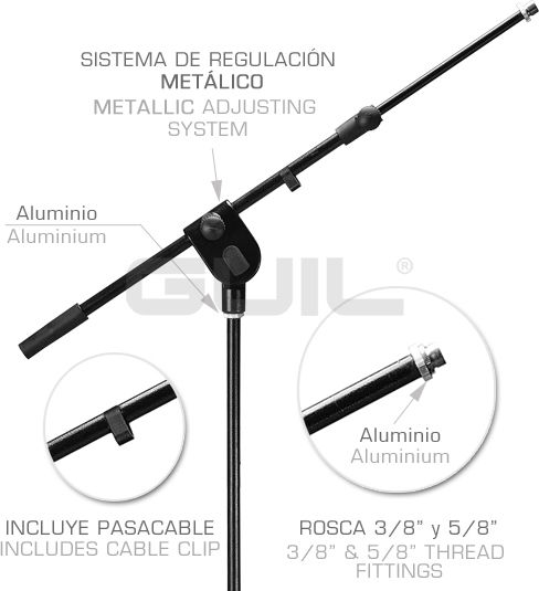 Guil Stand Microphone