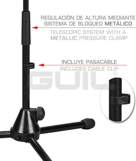 Guil Stand Microphone