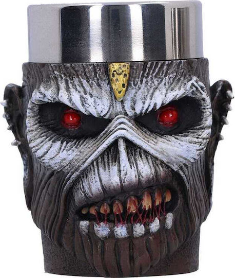 Nemesis Pahare de shot din Sticlă Iron Maiden Eddie 3buc