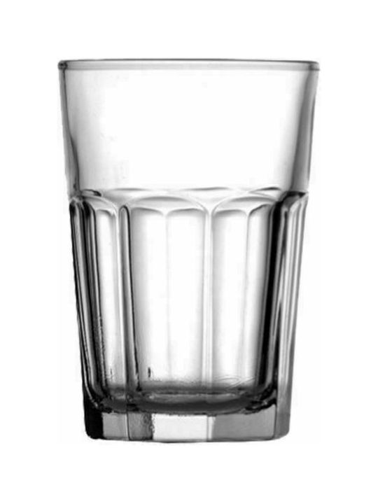 Uniglass Marocco Pahar pentru apa din Sticlă 350ml 1buc