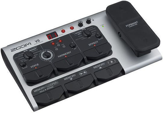 Zoom V6 SP Pedală Efectul Looper / Compresor Chitară electrică și pentru voce