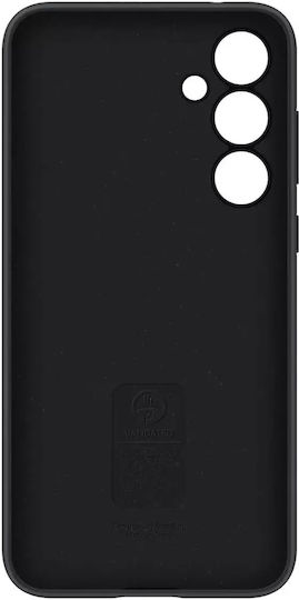 Samsung Back Cover Σιλικόνης Μαύρο (Galaxy A55)