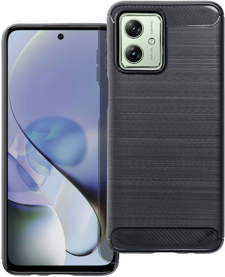 Motorola Back Cover Tempered Glass Negru (MOTOROLA G54)