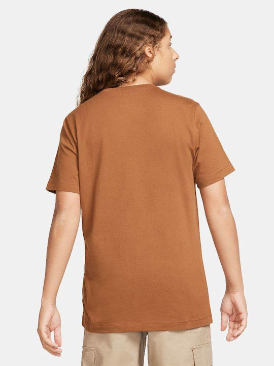 Nike T-shirt Tan