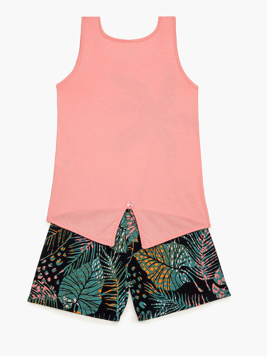 Minerva Kids' Pajamas Summer 62229b SUMMER TIME
