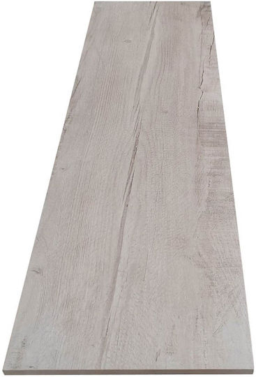 Stn Ceramica Salem Fliese Boden Innenbereich 100x25cm Ash
