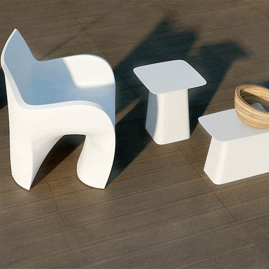 Saloni Ceramica Placă În aer liber Porțelanat Mat 90x14.8cm Gri