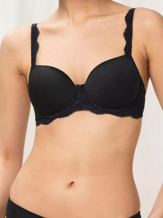 Triumph Amourette Charm Wp black Sutien cu căptușeală ușoară & cu Baloane