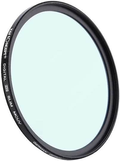 K&F Concept Filter UV / Clear 55mm with MC Coating for Camera Lenses