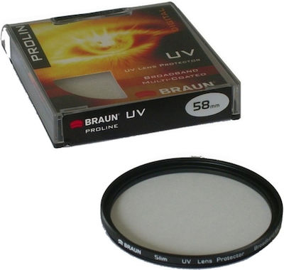 Braun Phototechnik Proline Φίλτρo UV / Clear Διαμέτρου 67mm για Φωτογραφικούς Φακούς