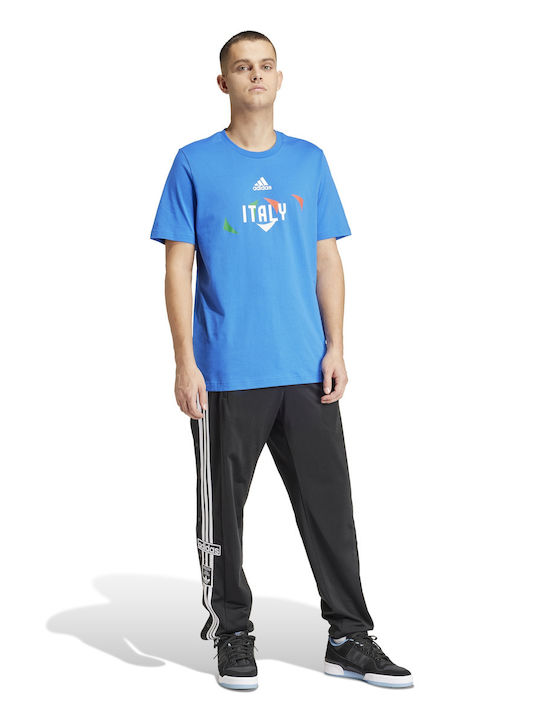 Italy Αθλητικό T-shirt Blue