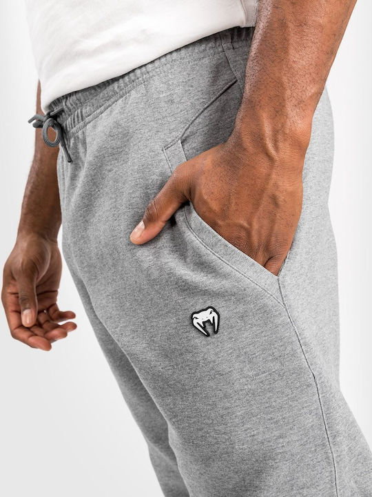 Sweatpants with Elastic Grey