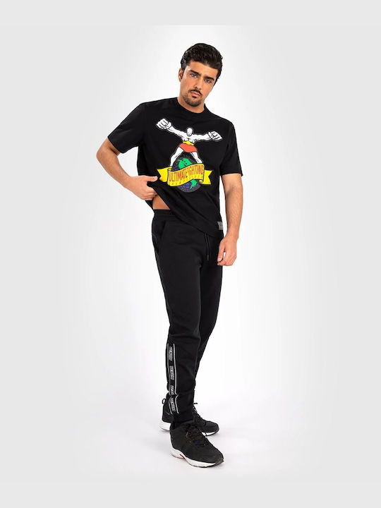 Contender Παντελόνι Φόρμας με Λάστιχο Black