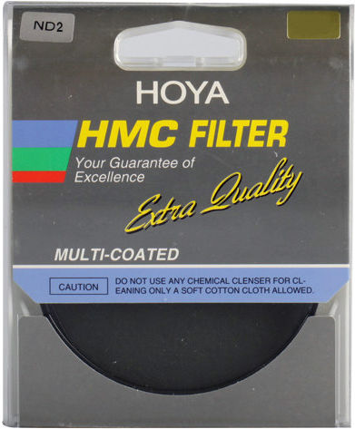 Hoya NDX2 Lens Filter ND Clear Diameter 58mm with HMC Coating for Photography Lenses