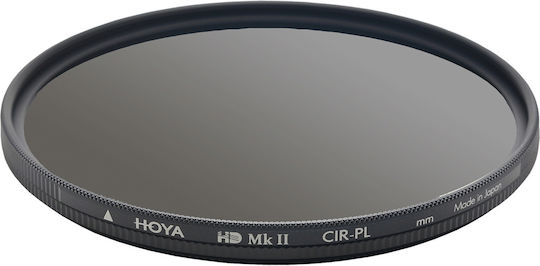 Hoya Circular Pol ΜΚ ΙΙ Φίλτρo HD Διαμέτρου 67mm για Φωτογραφικούς Φακούς