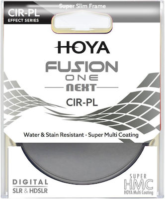 Hoya Fusion One Next Filter CPL 77mm for Camera Lenses