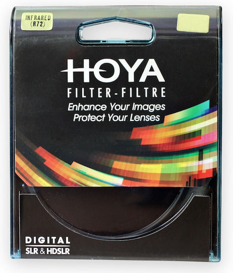 Hoya R72 Filter IR 82mm for Camera Lenses