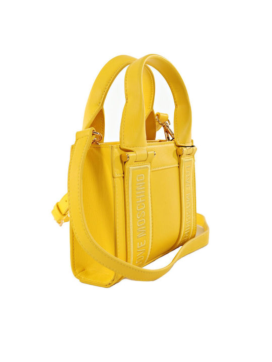 Moschino Women's Bag Hand Yellow