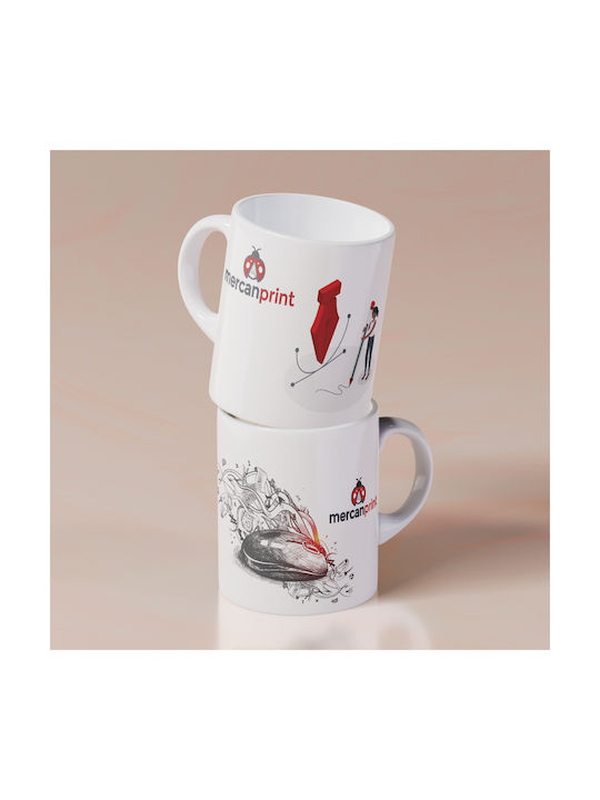 Mercan Mug White