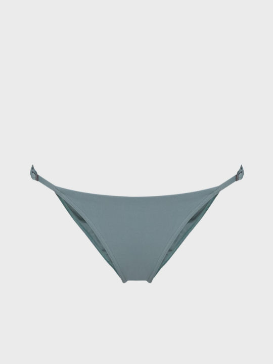 Calvin Klein Бикини Slip Haki