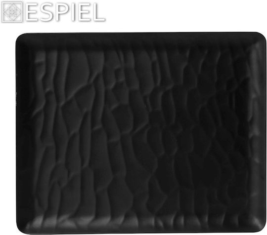 Espiel Wavy Matte Πιατέλα Σερβιρίσματος Ορθογώνια Πλαστική 53x32.5εκ.