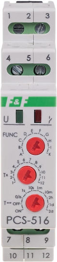 F&F Relay 24V 8A PCS-516DUO