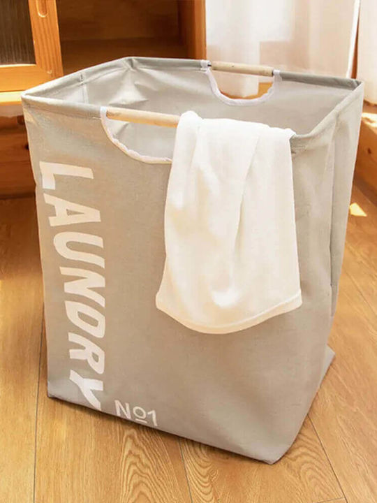 Fabric Laundry Basket 40x30x48cm