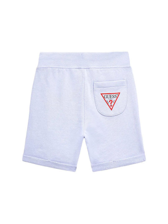 Guess Kinder Shorts/Bermudas Stoff Active Core Blau