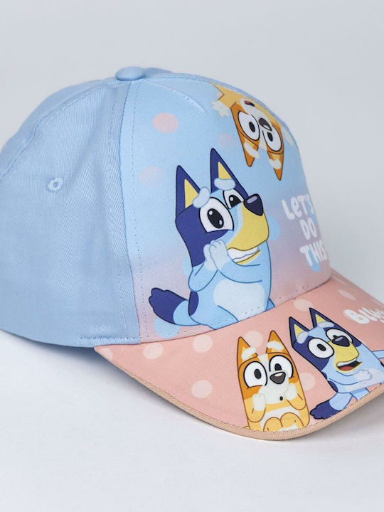 Bluey Детска Шапка С Козирка Оранжева Bluey Детска Шапка С Козирка Оранжева